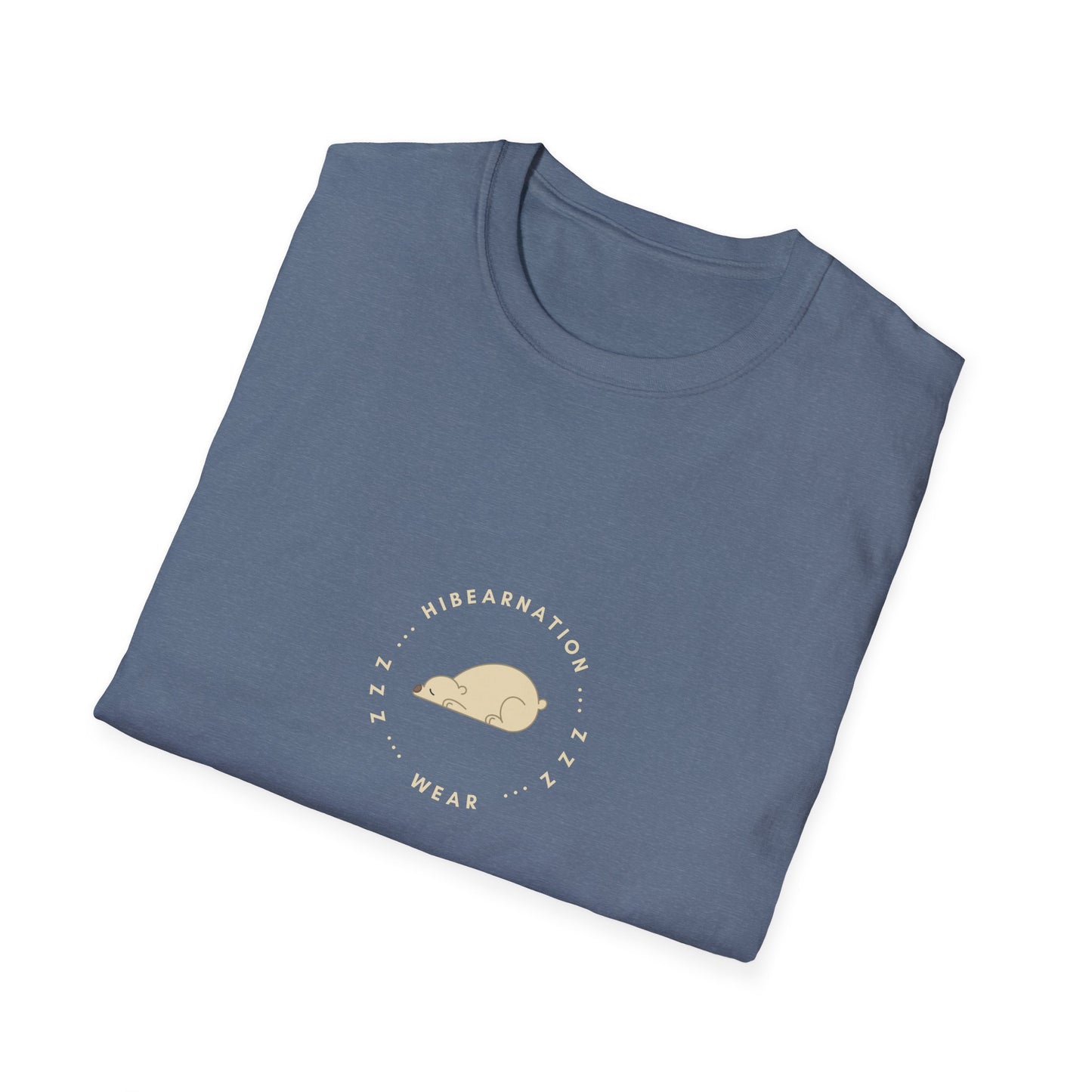 Classic Kermode Bear Centre Logo – Softstyle T-Shirt