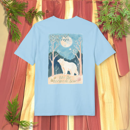 Stay Wild Like the Kermode Bear I