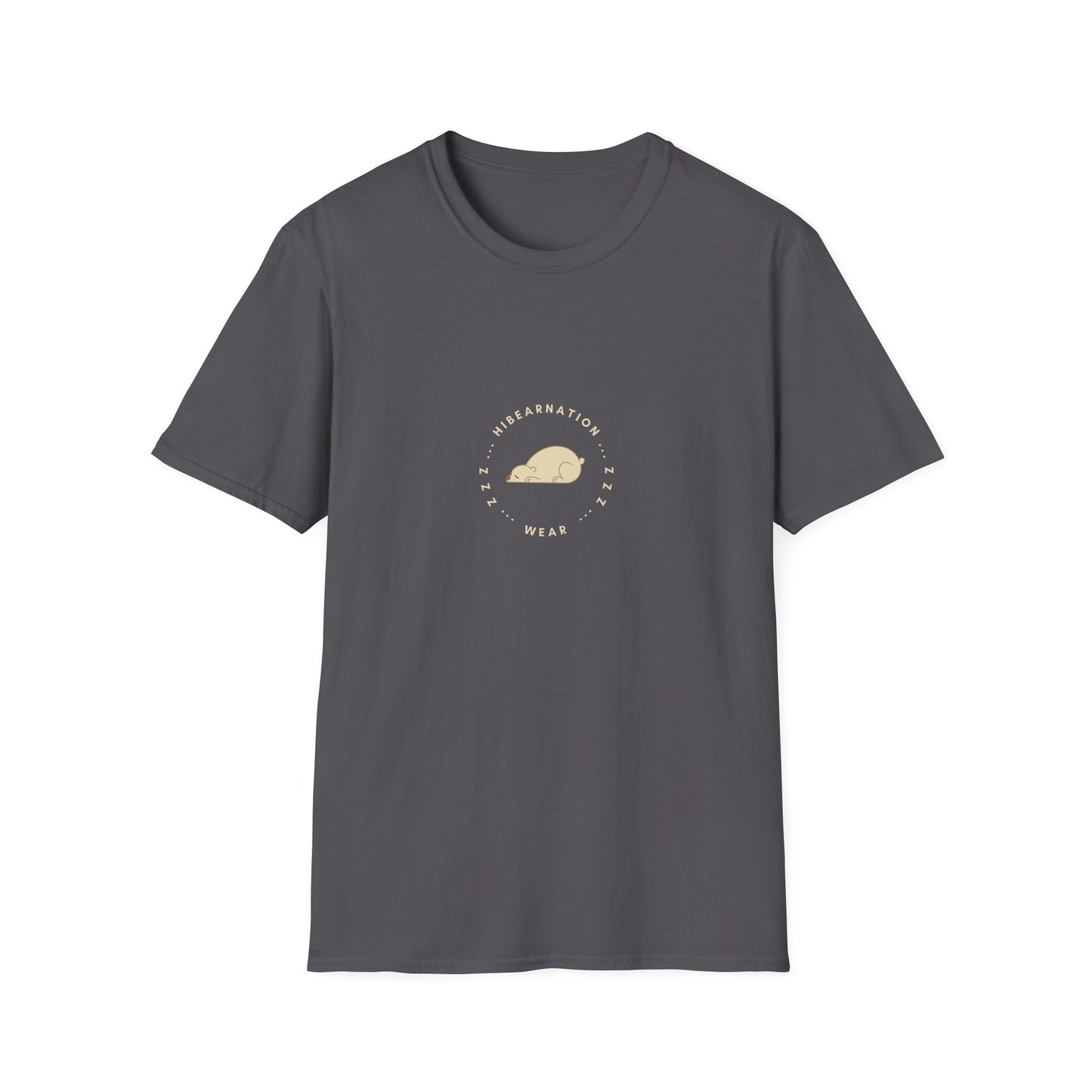 Classic Kermode Bear Centre Logo – Softstyle T-Shirt