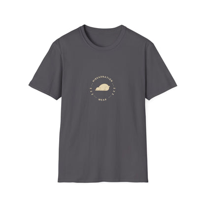 Classic Kermode Bear Centre Logo – Softstyle T-Shirt