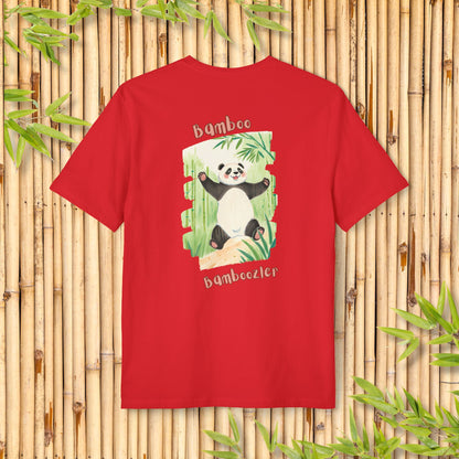 Cute Panda Unisex Tee | Bamboo Bamboozler Design