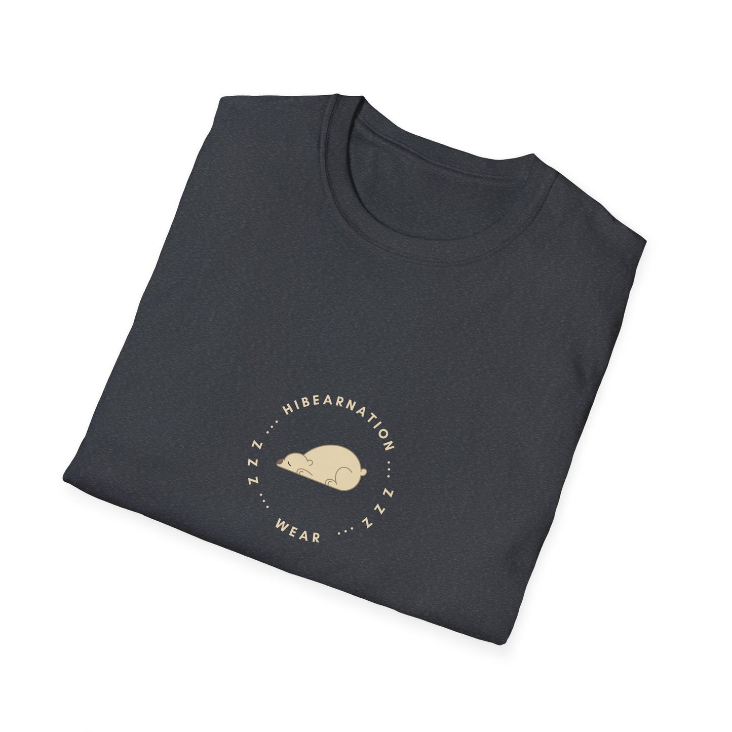 Classic Kermode Bear Centre Logo – Softstyle T-Shirt