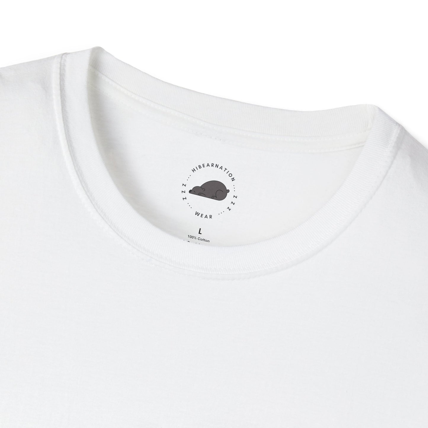 Classic Kermode Bear Centre Logo – Softstyle T-Shirt