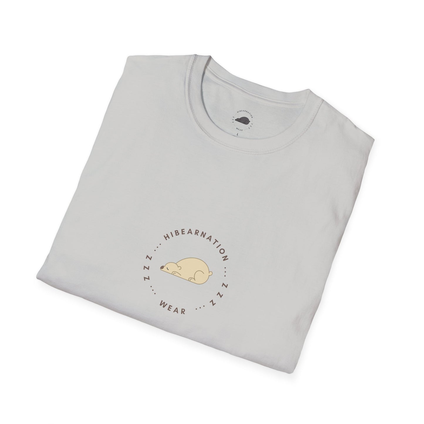 Classic Kermode Bear Centre Logo – Softstyle T-Shirt