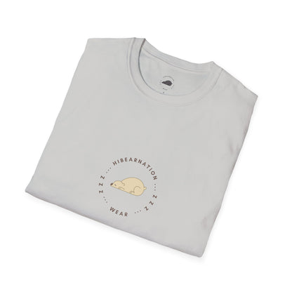 Classic Kermode Bear Centre Logo – Softstyle T-Shirt