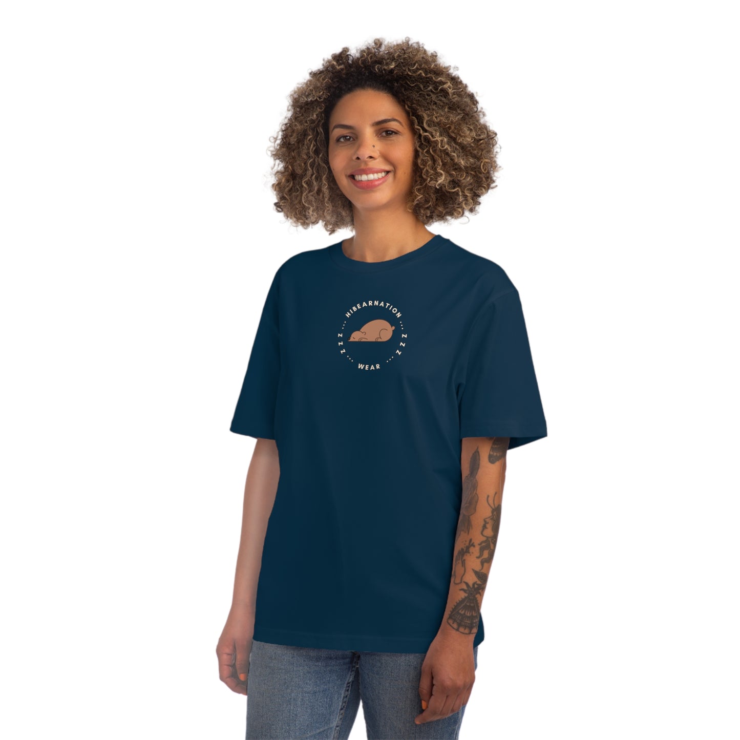 Cozy Unisex Fuser T-shirt with Artistic Design - Perfect for Relaxation and Casual Outings