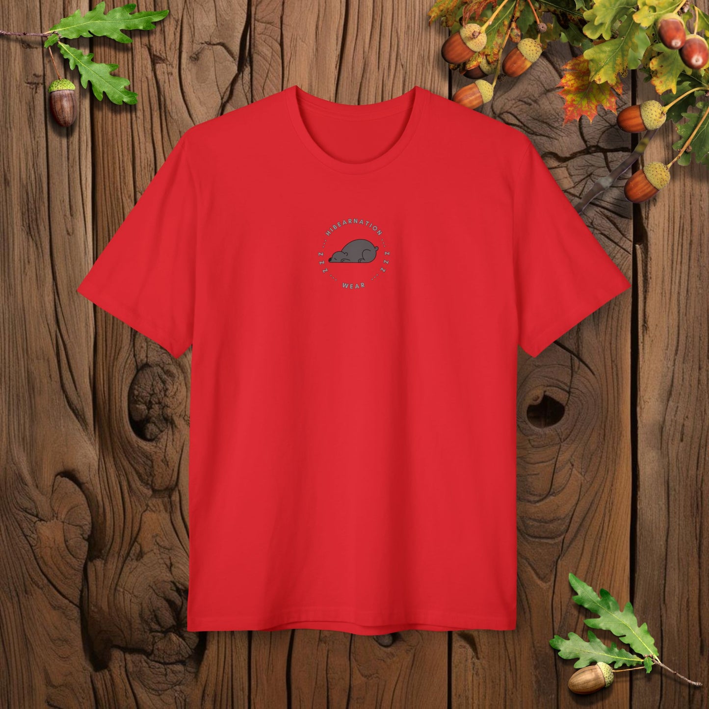 Framed Autumn Black Bear I