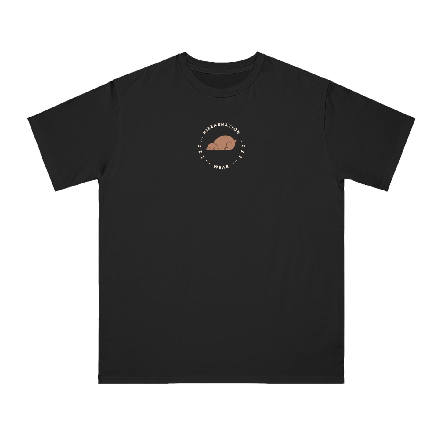Panda Dreams Organic Unisex T-Shirt - Relaxing Cloud Design