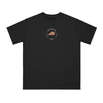 Panda Dreams Organic Unisex T-Shirt - Relaxing Cloud Design