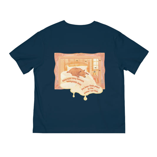 Cozy Unisex Fuser T-shirt with Artistic Design - Perfect for Relaxation and Casual Outings
