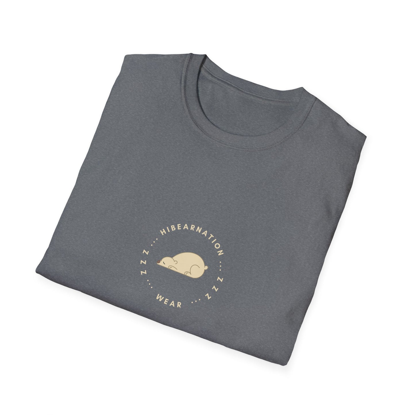 Classic Kermode Bear Centre Logo – Softstyle T-Shirt