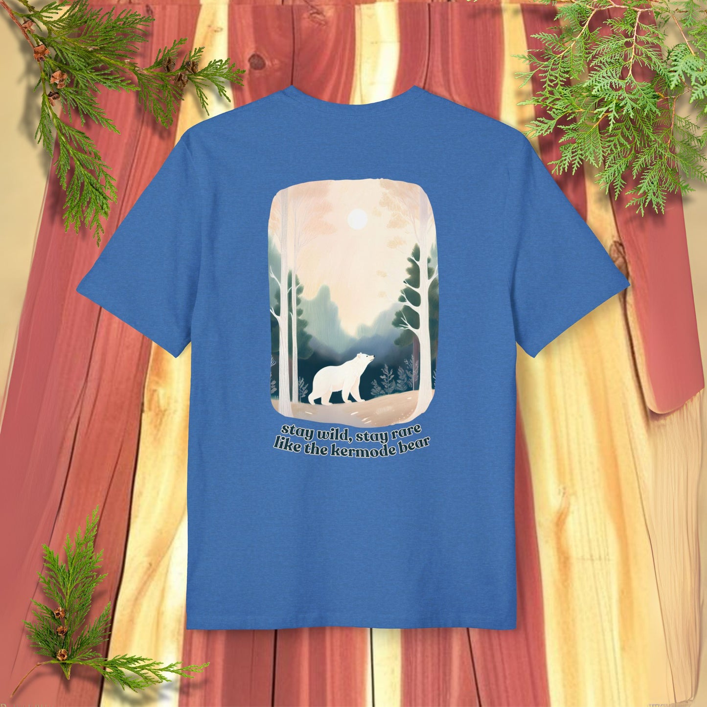 Stay Wild, Stay Rare, like the Kermode Bear