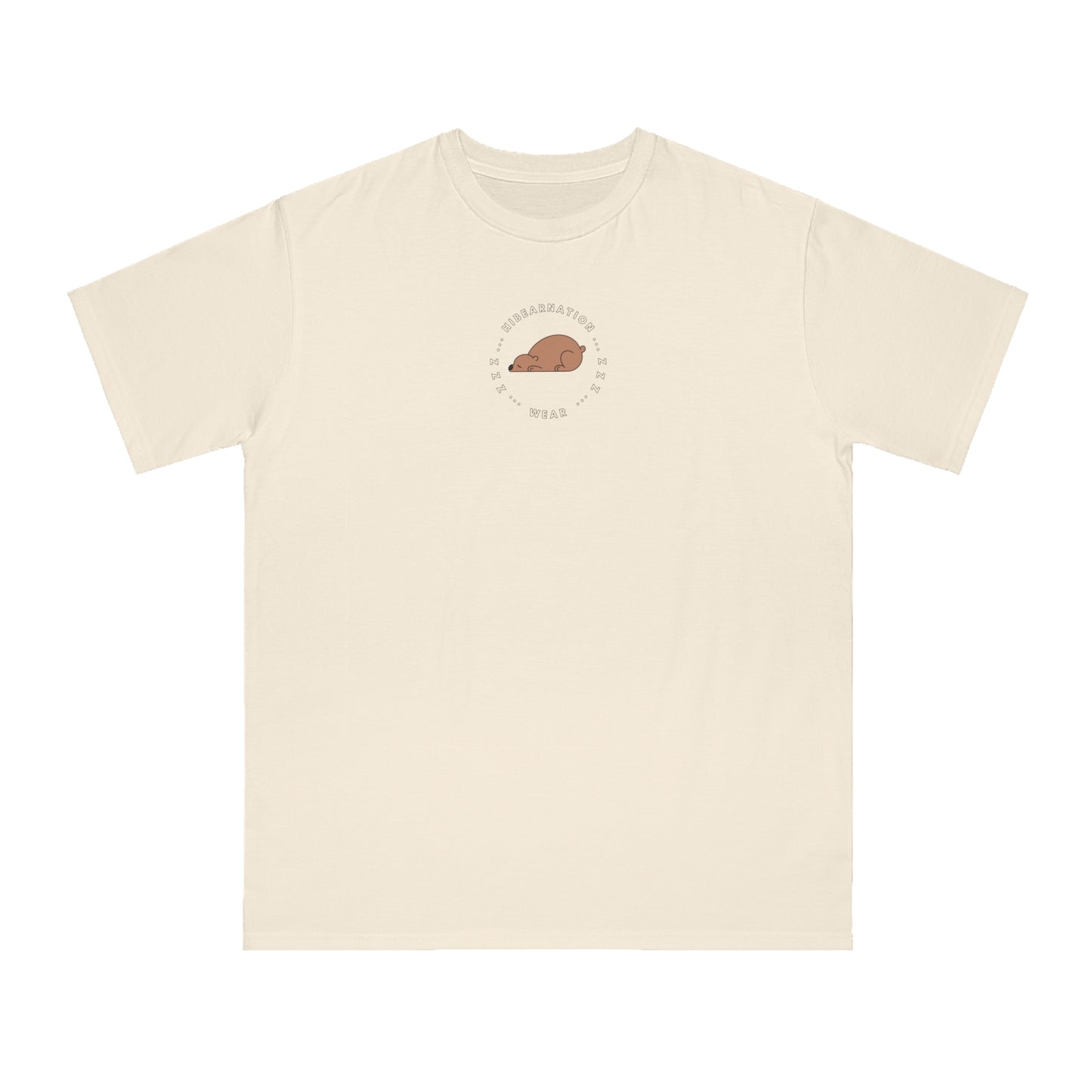 Panda Dreams Organic Unisex T-Shirt - Relaxing Cloud Design