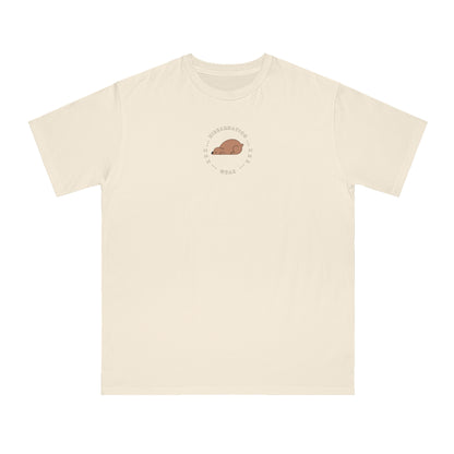 Panda Dreams Organic Unisex T-Shirt - Relaxing Cloud Design