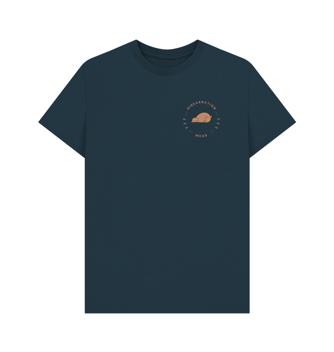 Denim Blue We don't skinny dip, we chubby dunk Light Font