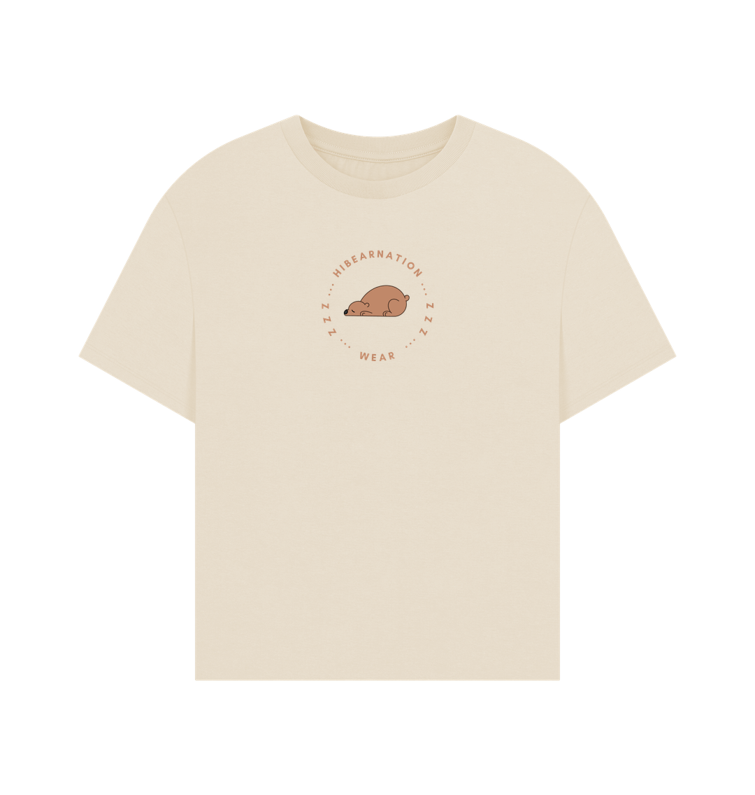 Oat Grizzly Oversized Women Shirt