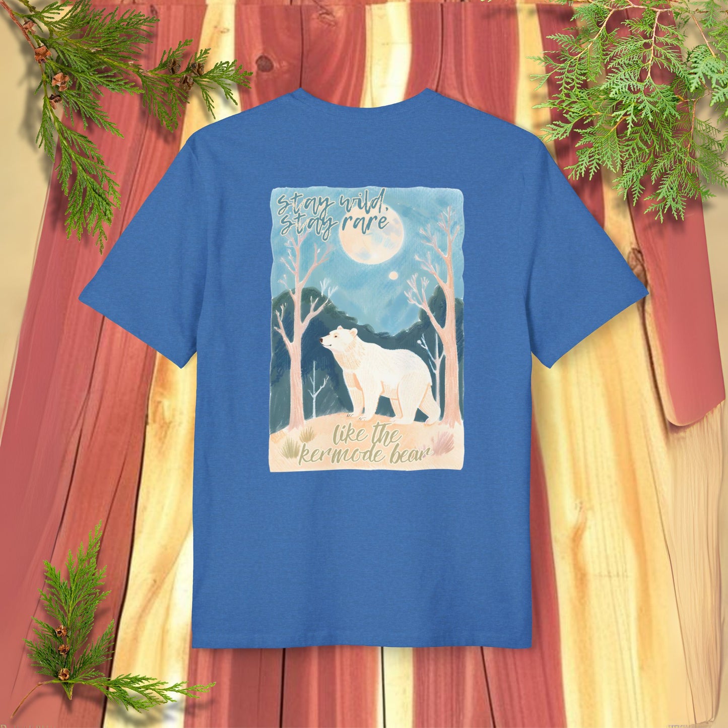 Stay Wild Like the Kermode Bear I