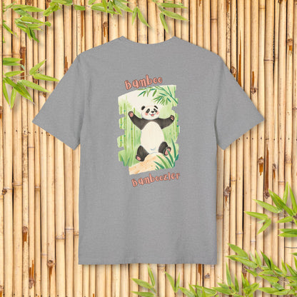Cute Panda Unisex Tee | Bamboo Bamboozler Design