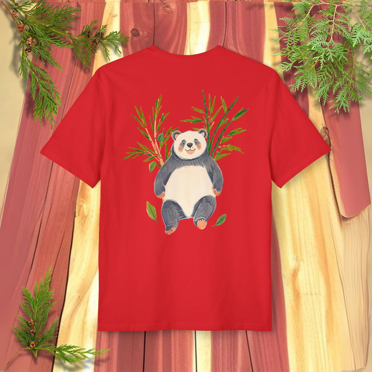 Chill Out like a Panda on a Bamboo Bed I