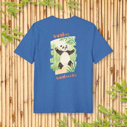 Cute Panda Unisex Tee | Bamboo Bamboozler Design