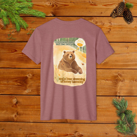 ... a bear dreaming of honey harmony I