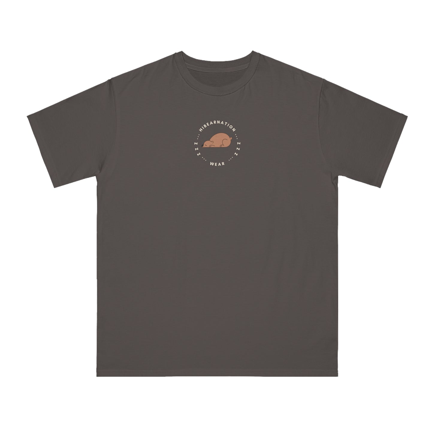 Panda Dreams Organic Unisex T-Shirt - Relaxing Cloud Design