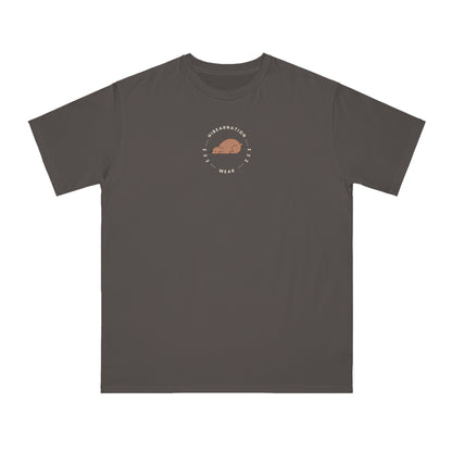 Panda Dreams Organic Unisex T-Shirt - Relaxing Cloud Design