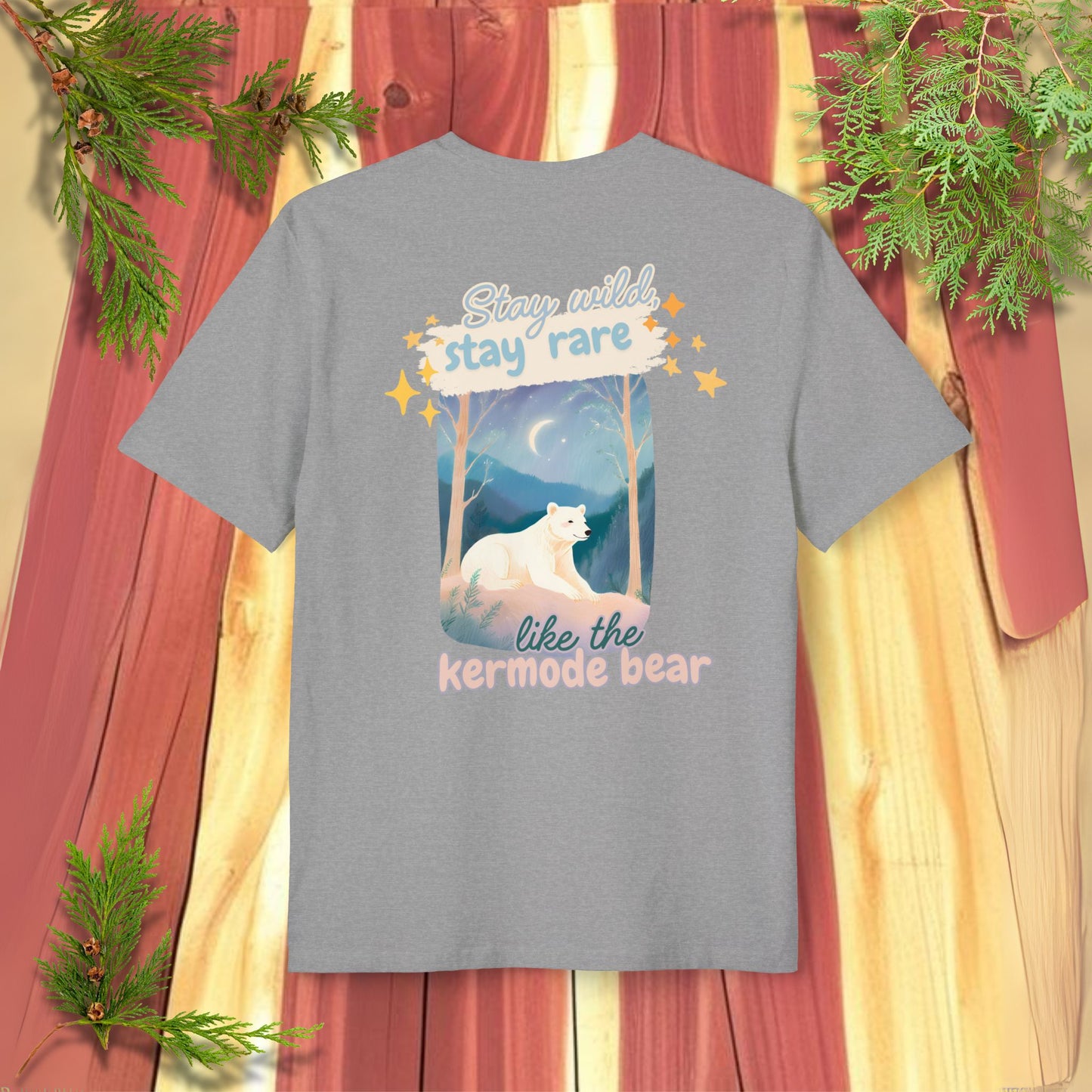 Stay Rare like the Kermode Bear I