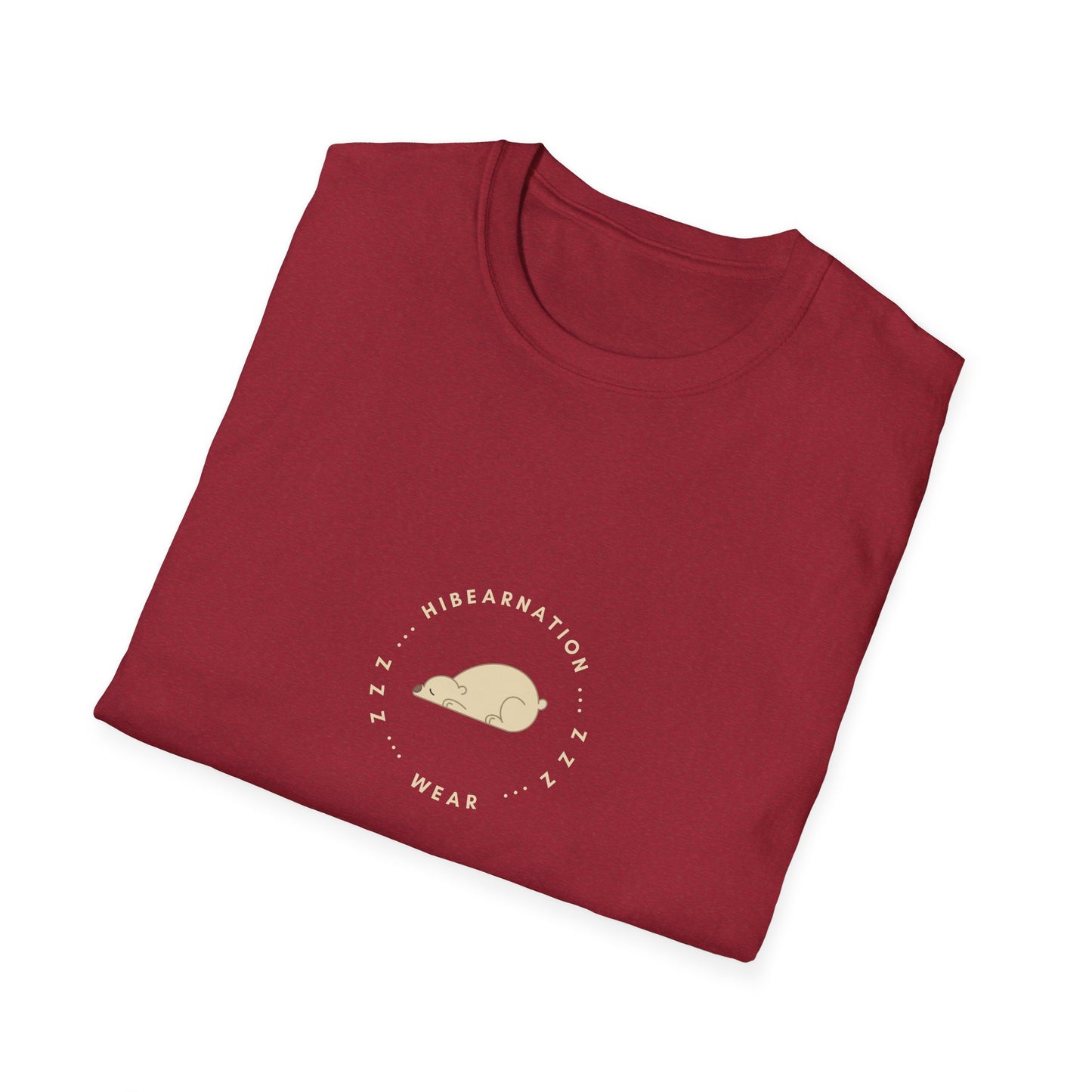 Classic Kermode Bear Centre Logo – Softstyle T-Shirt