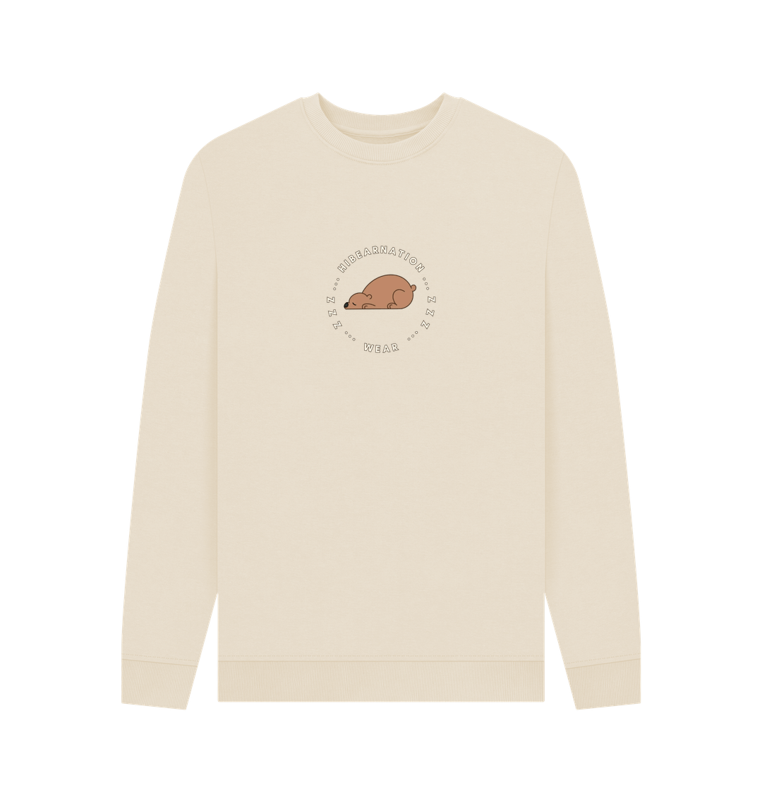 Oat Printed Sweater Front