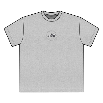 Unisex Panda Graphic Tee - Freestyler Heavyweight T-Shirt for Nature Lovers