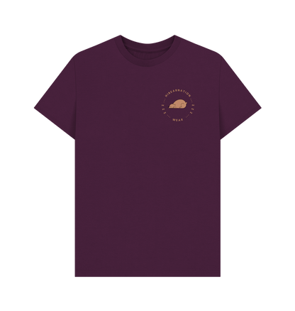 Purple I'll bear the weight of protecting you light font