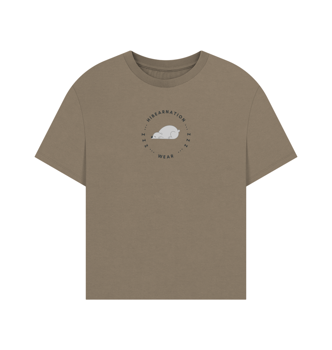 Willow Polar Bear Women's Oversized Top