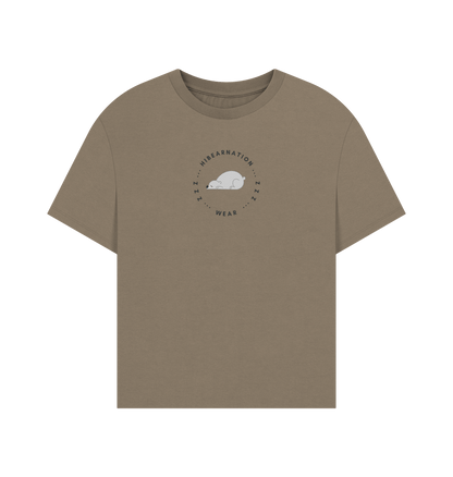 Willow Polar Bear Women's Oversized Top