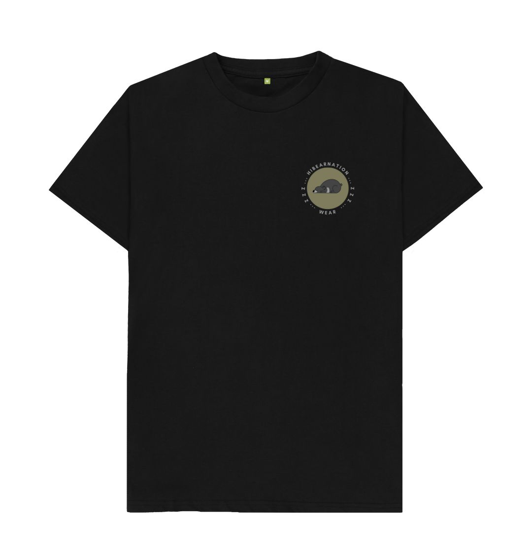 Black Sloth Basic T-Shirt LF