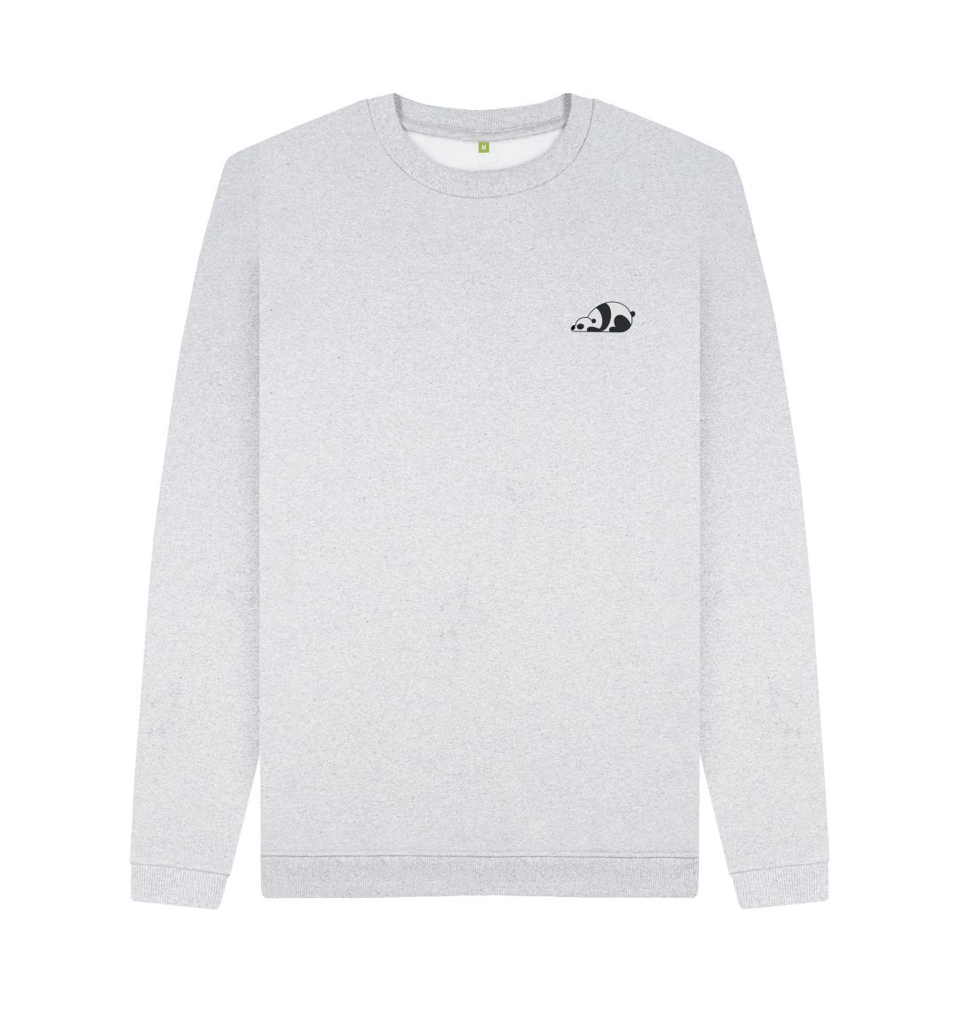 Grey Panda Remill Men's Sweater