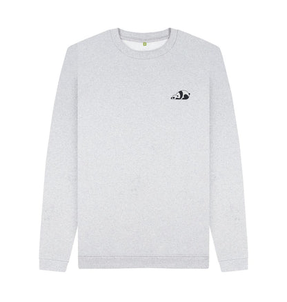 Grey Panda Remill Men's Sweater