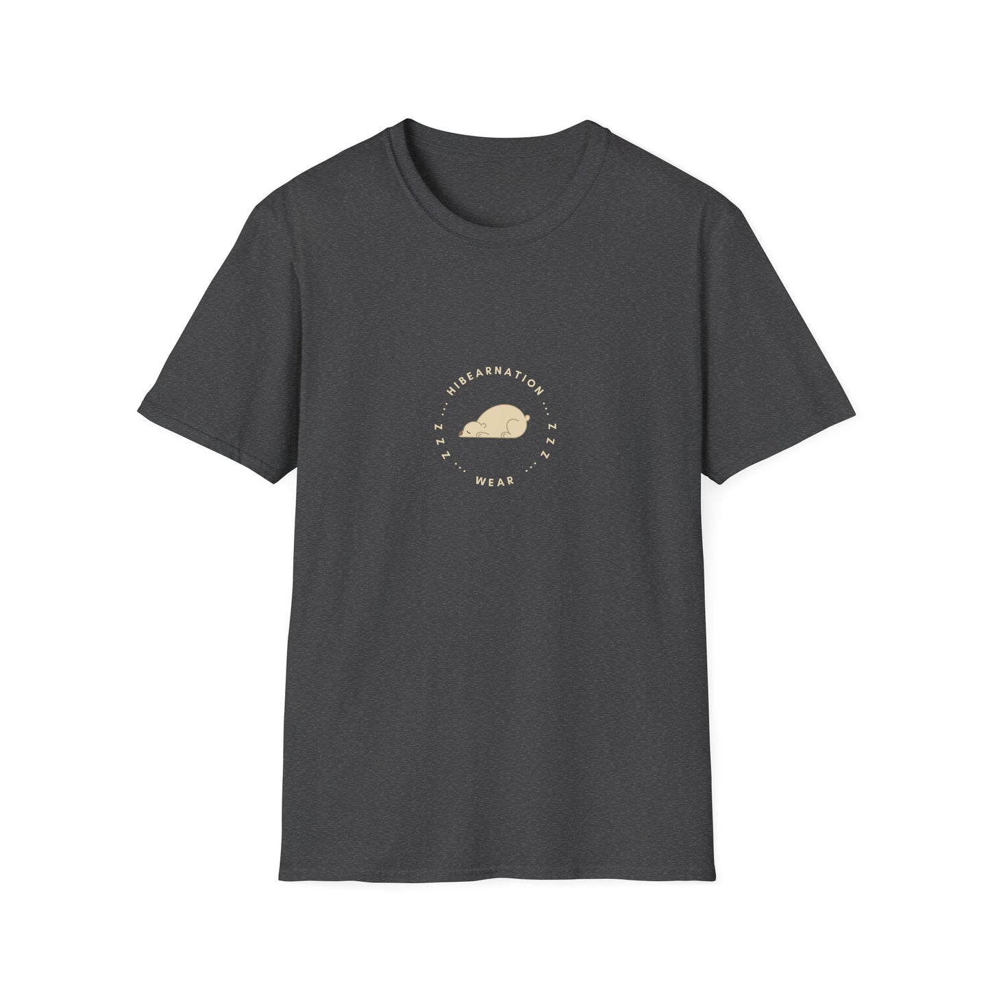 Classic Kermode Bear Centre Logo – Softstyle T-Shirt