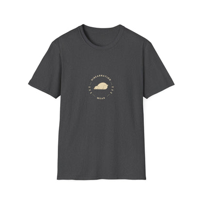 Classic Kermode Bear Centre Logo – Softstyle T-Shirt