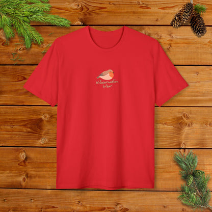 A Grizzly Sunny Day Stroll with a Robin I