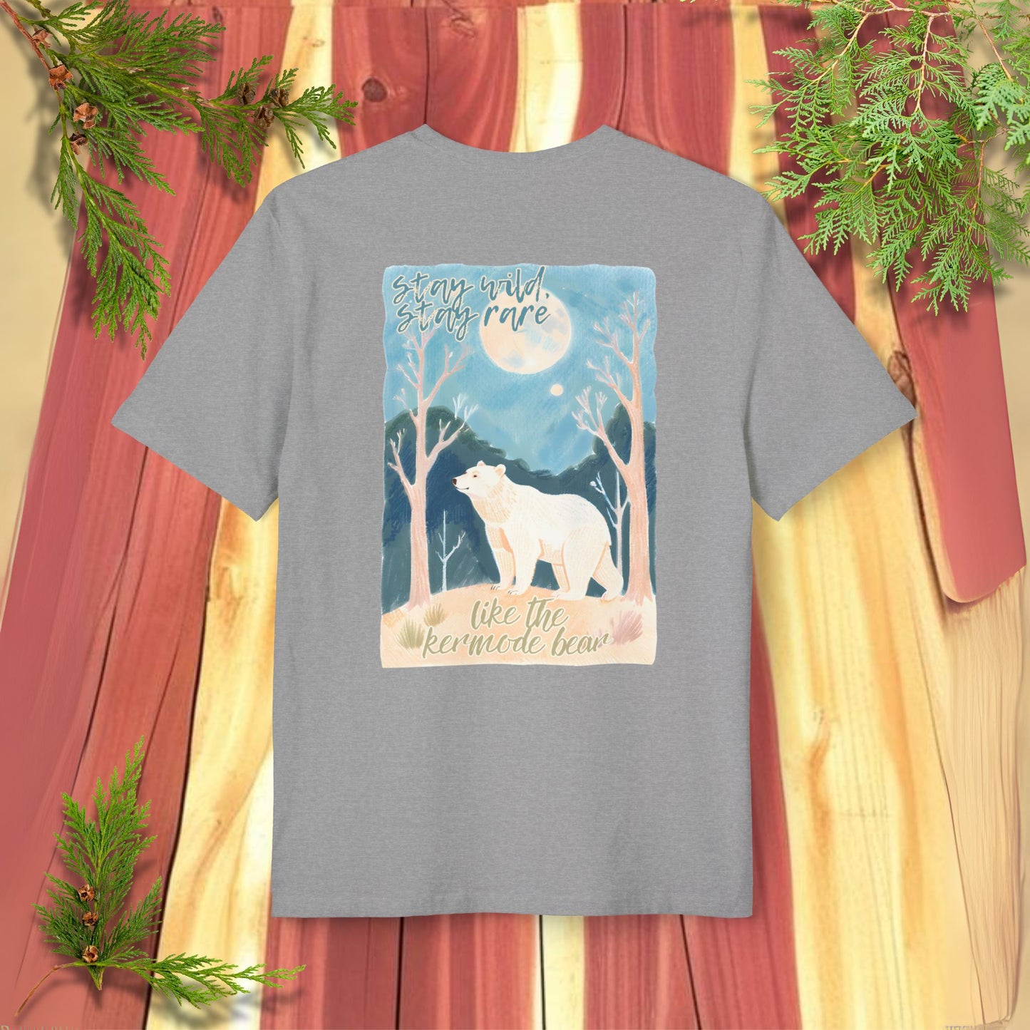 Stay Wild Like the Kermode Bear I