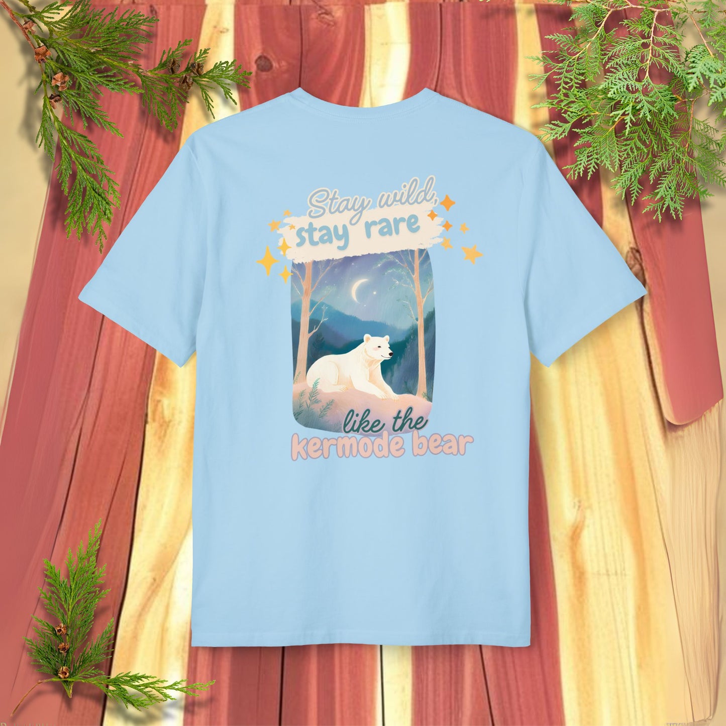 Stay Rare like the Kermode Bear I