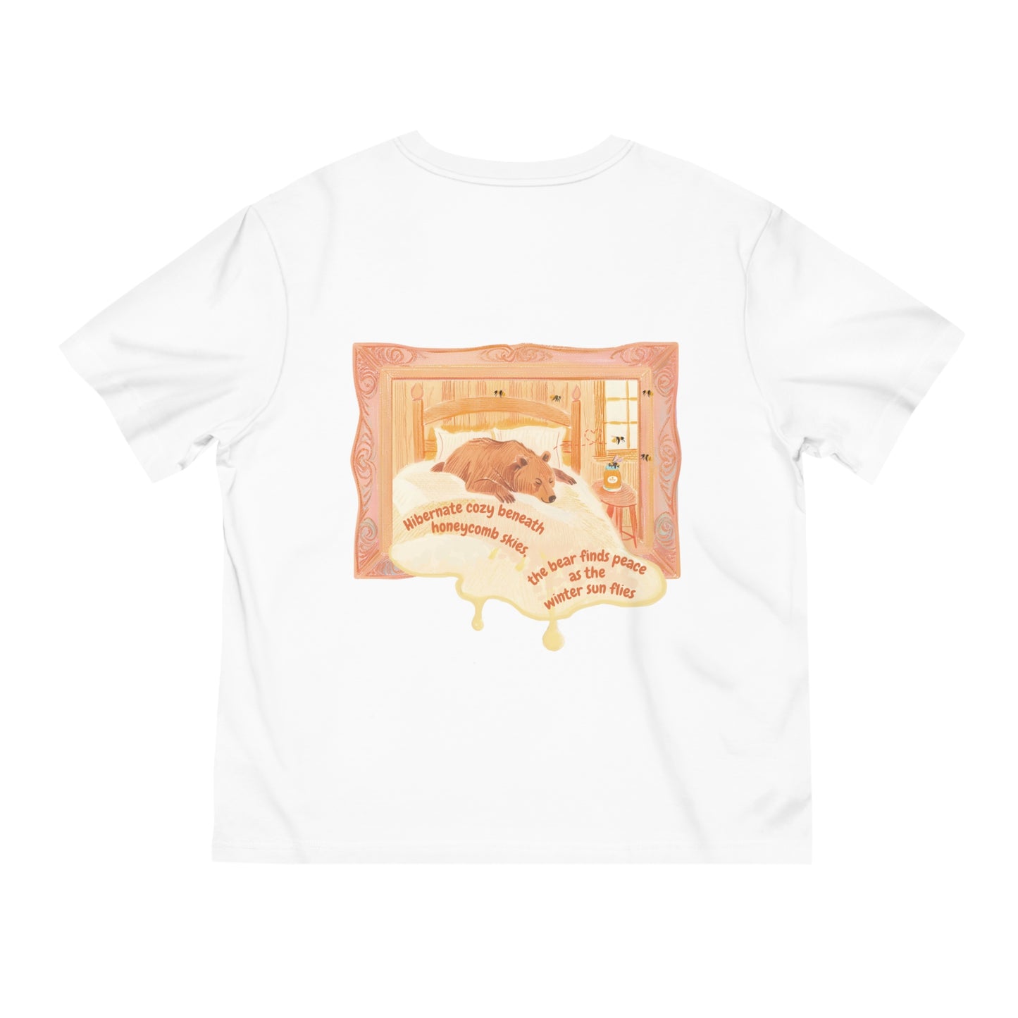 Cozy Unisex Fuser T-shirt with Artistic Design - Perfect for Relaxation and Casual Outings