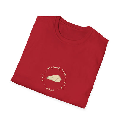 Classic Kermode Bear Centre Logo – Softstyle T-Shirt
