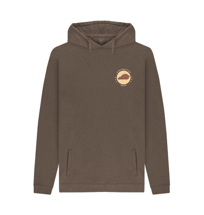 Chocolate Grizzly Pullover Hoodie