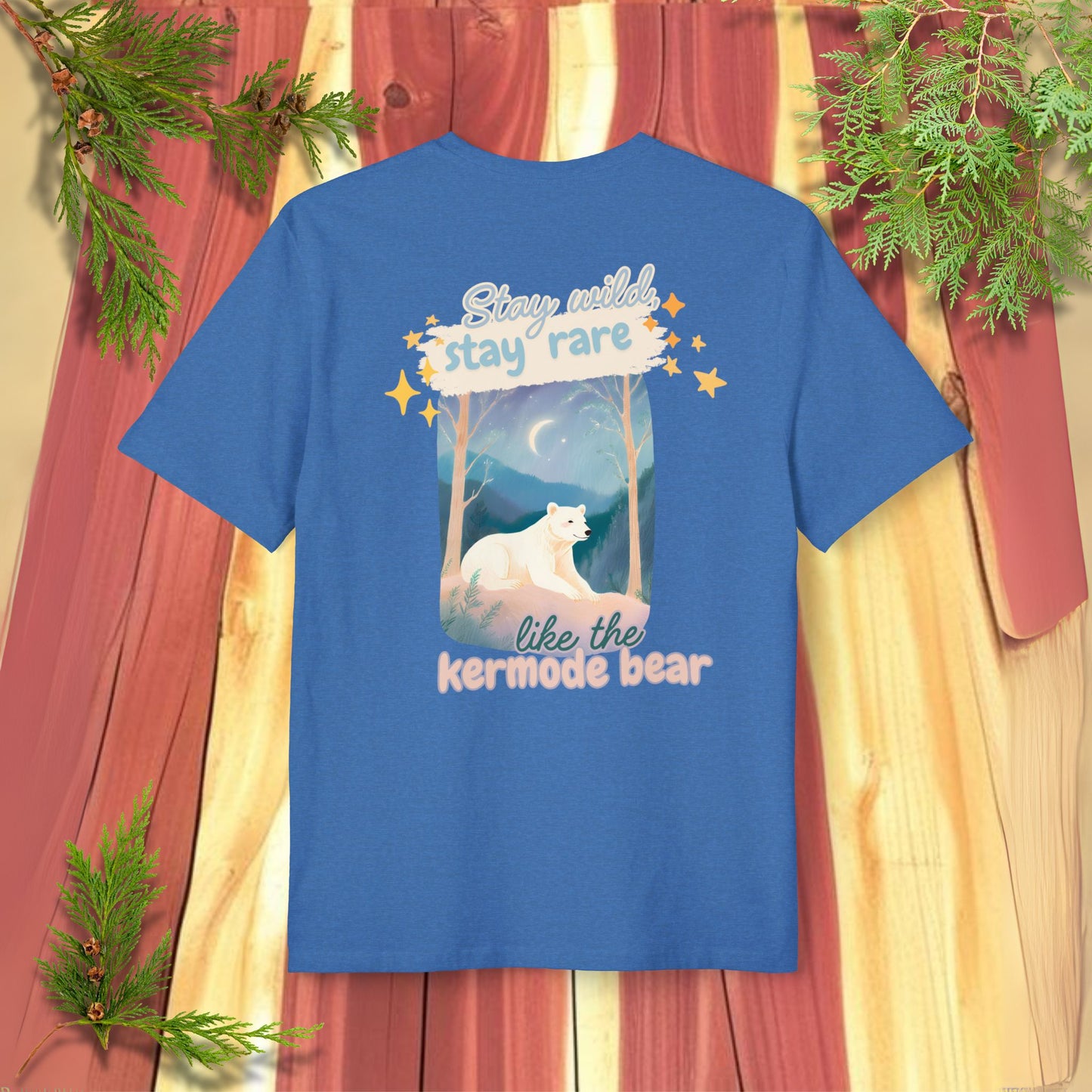 Stay Rare like the Kermode Bear I