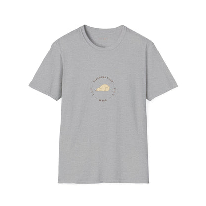 Classic Kermode Bear Centre Logo – Softstyle T-Shirt