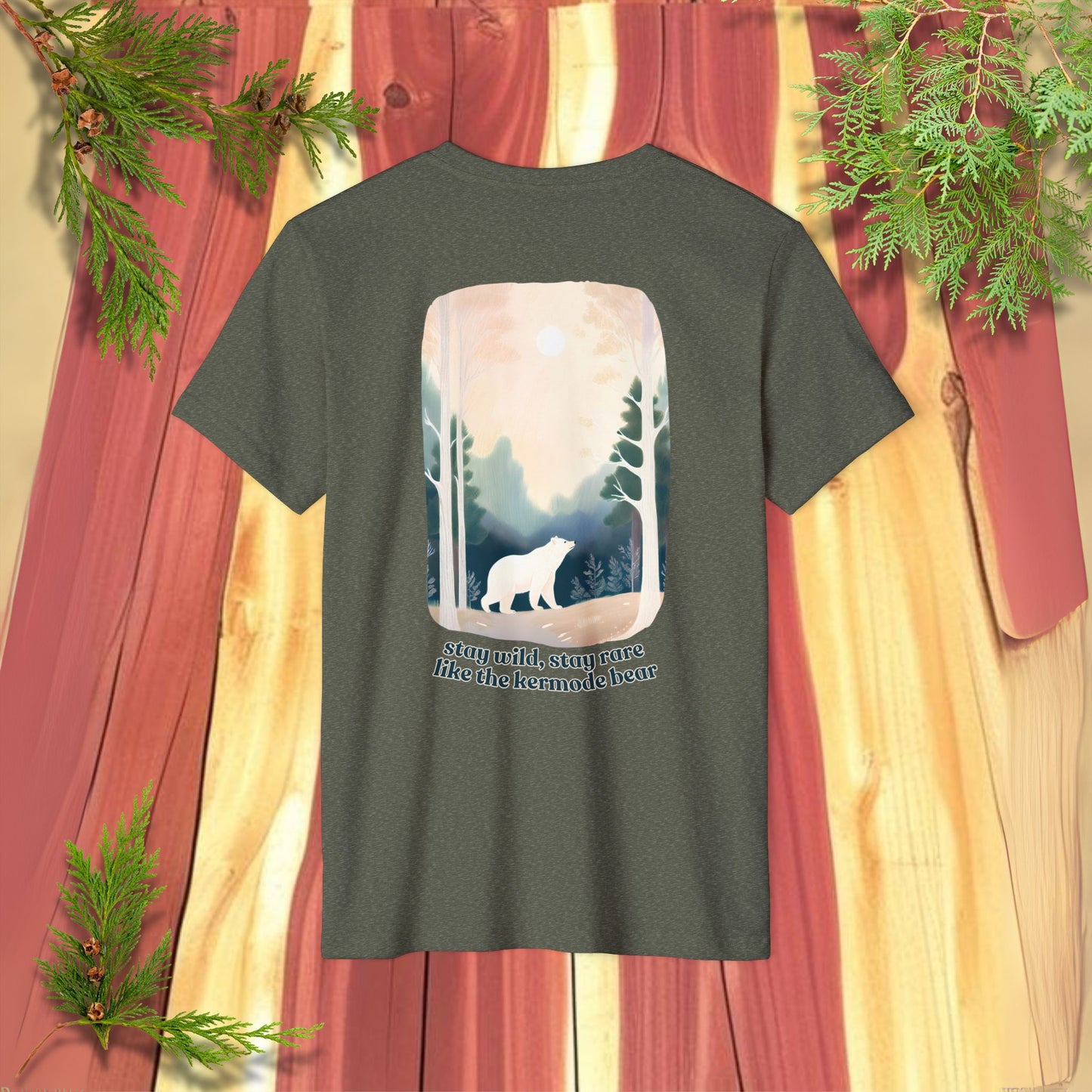 Stay Wild, Stay Rare, Like the Kermode Bear II