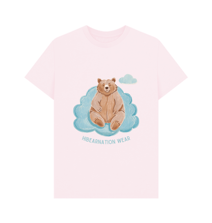 Pink Skyline Slumber Blue Font