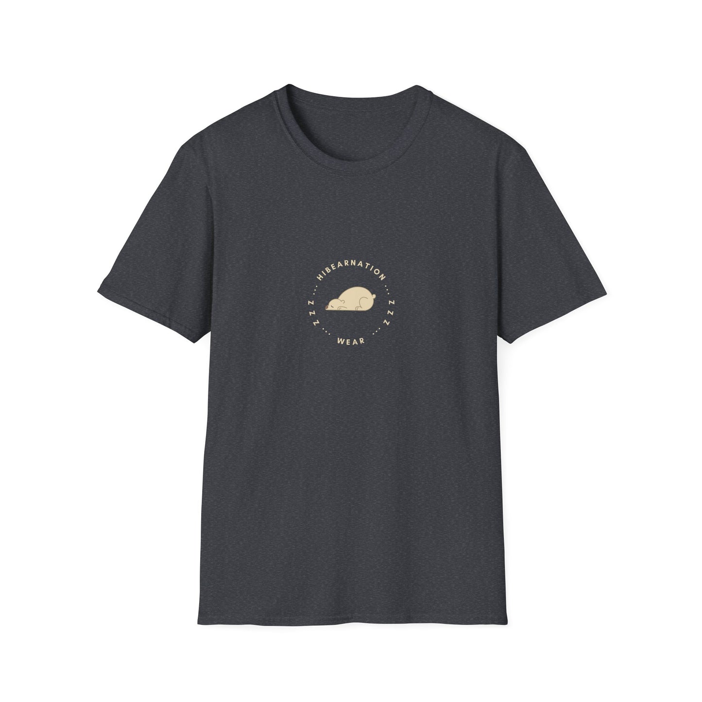 Classic Kermode Bear Centre Logo – Softstyle T-Shirt